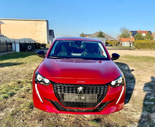 Peugeot 208 cena 69900 przebieg: 11100, rok produkcji 2020 z Krotoszyn małe 137